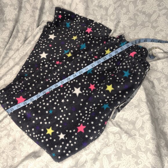 Super mushy/stretchy stars pajama top & bottom set, drawstring waist - XL - Picture 2 of 8
